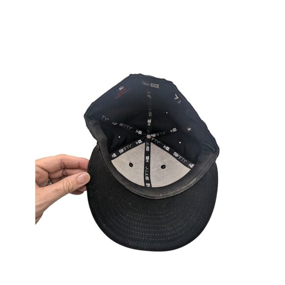 Arizona Diamondbacks New Era 59FIFTY Camo Fitted Hat 7 1/2 Black on black - Picture 6 of 8